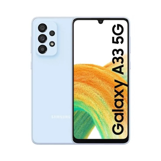 Smartphone Samsung Galaxy A33 5G/A336B 6GB/128GB 6.4" Dual SIM Awesome Blue Smartphone Samsung Galaxy A33 5G/A336B 6GB/128GB 6.4" Dual SIM Awesome Blue